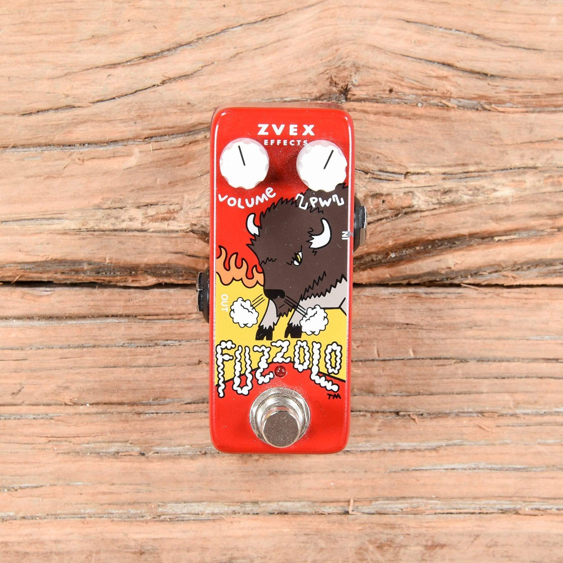 fuzzolo pedal ZVex Fuzzolo – Chicago Music Exchange