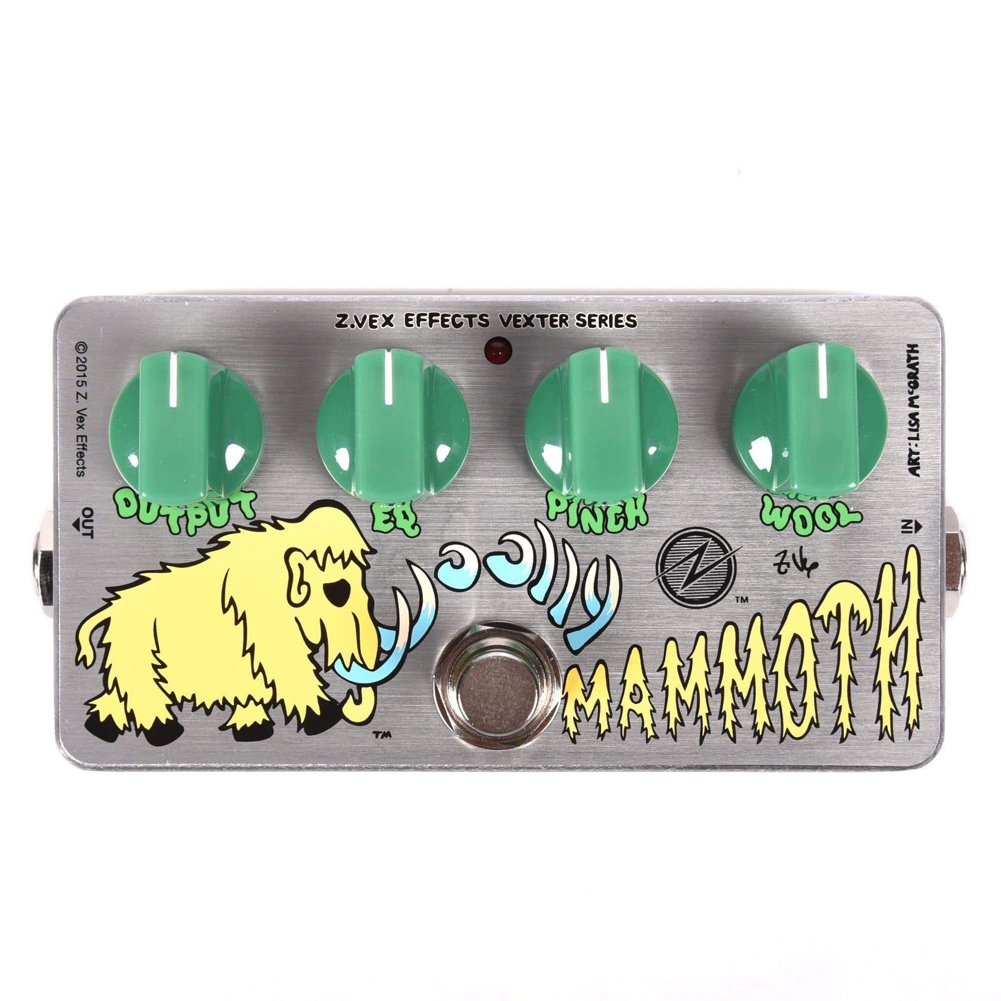 Zvex Germanium Woolly Mammoth Fuzz Effects and Pedals / Fuzz