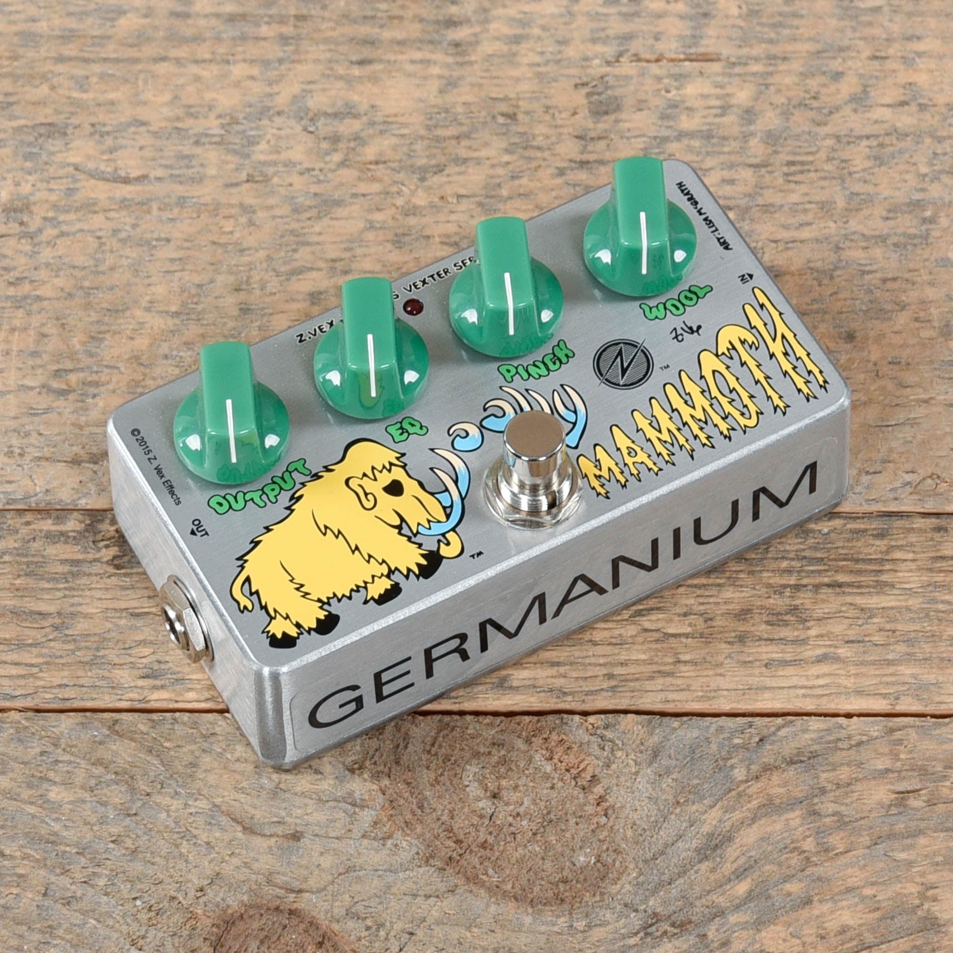 Zvex Germanium Woolly Mammoth Fuzz Effects and Pedals / Fuzz
