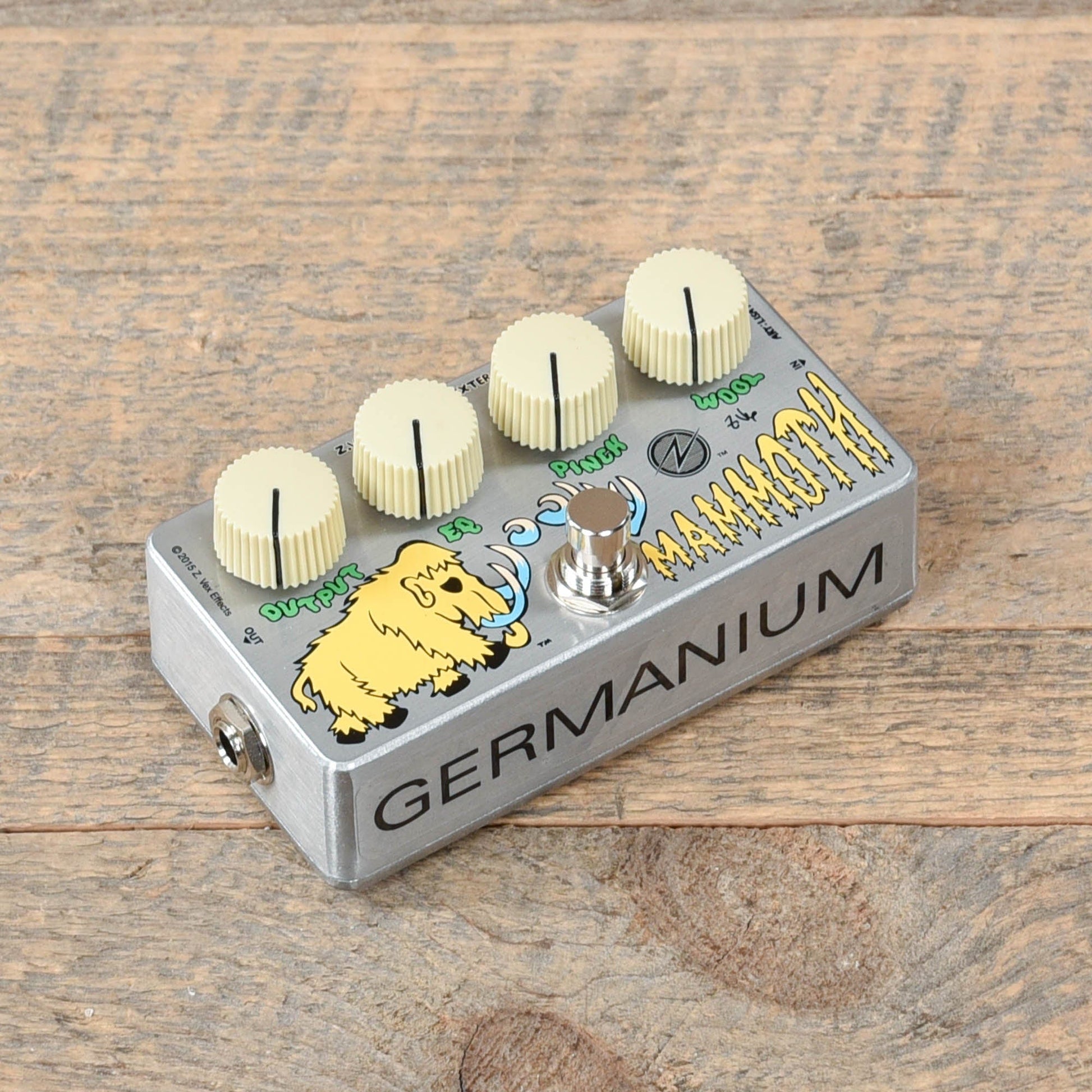 woolly mammoth pedal Zvex Germanium Woolly Mammoth Fuzz