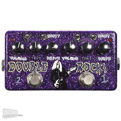 Zvex J Mascis Double Rock Hand Painted Effects and Pedals / Fuzz
