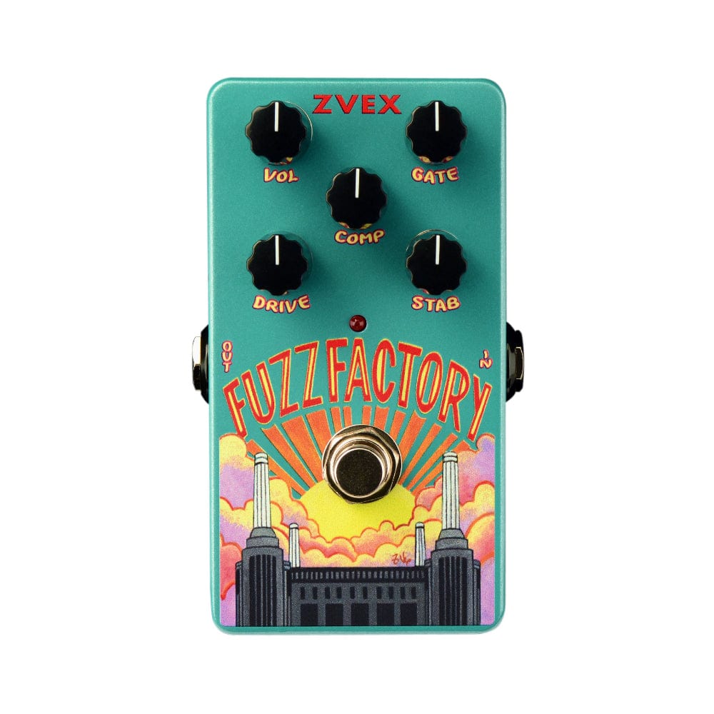 Zvex Vertical Vexter Fuzz Factory Effects and Pedals / Fuzz