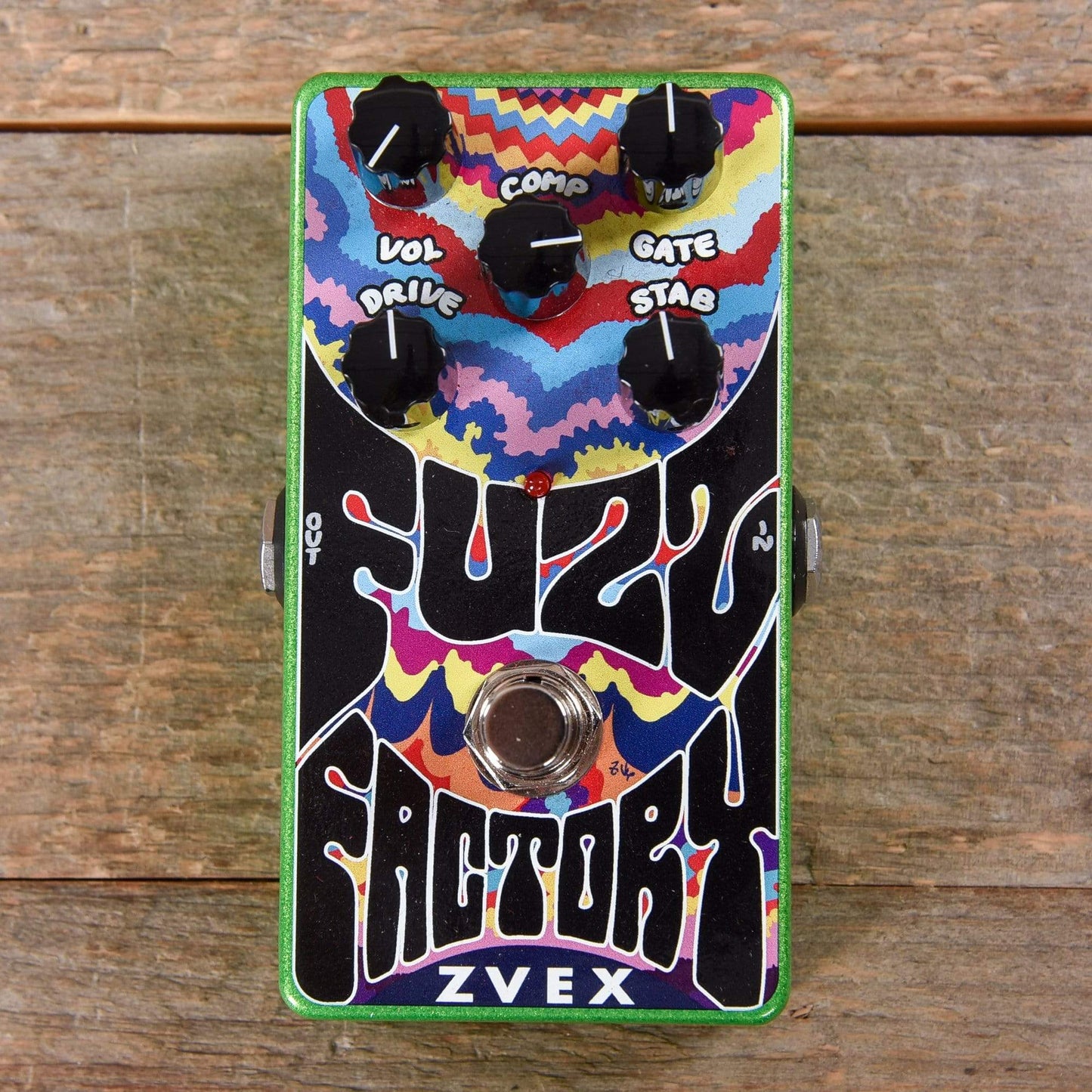 Zvex Vertical Vexter Fuzz Factory Effects and Pedals / Fuzz