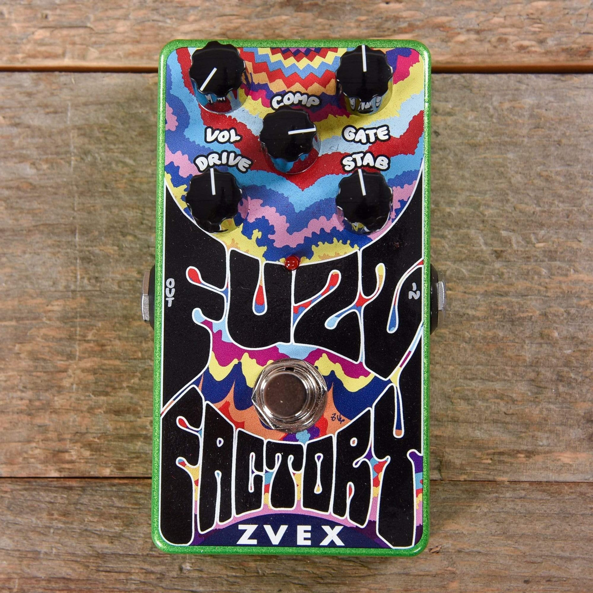 Zvex Vertical Vexter Fuzz Factory Effects and Pedals / Fuzz