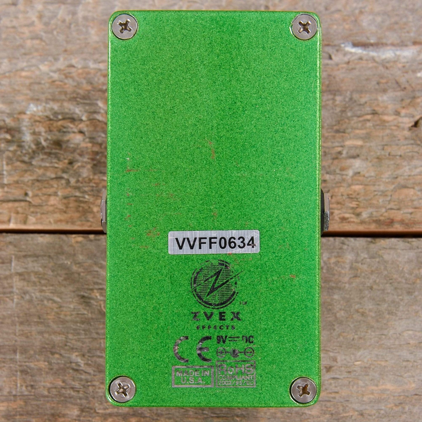 Zvex Vertical Vexter Fuzz Factory Effects and Pedals / Fuzz