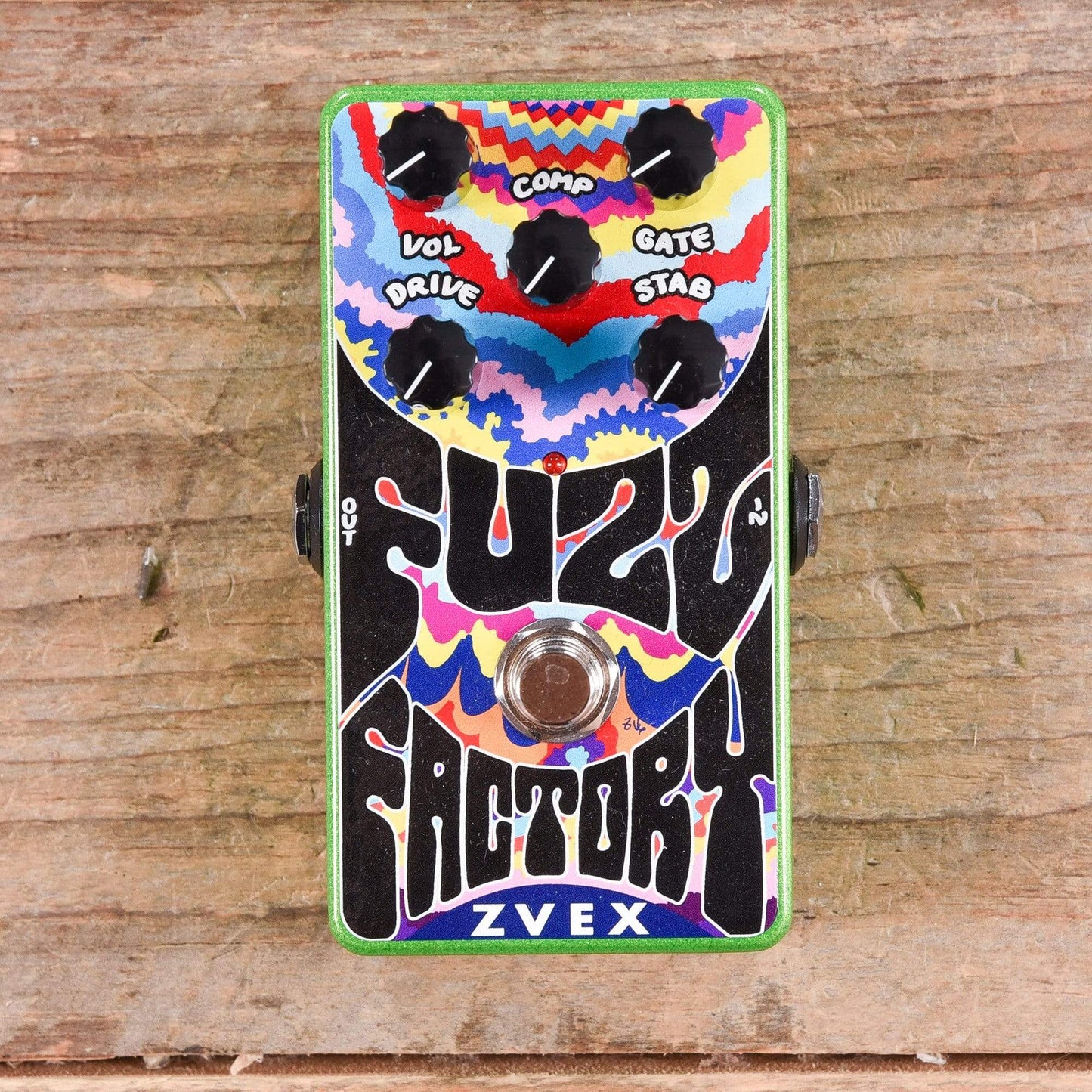Zvex Vertical Vexter Fuzz Factory Effects and Pedals / Fuzz