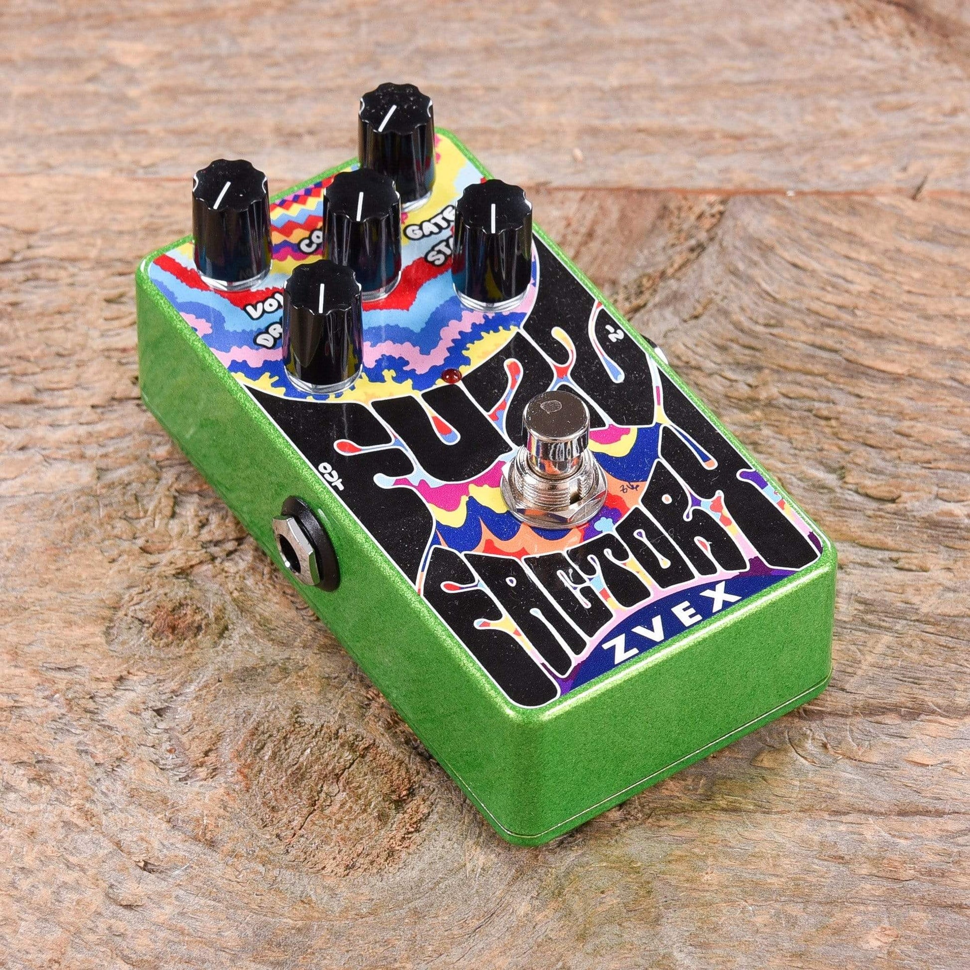 Zvex Vertical Vexter Fuzz Factory Effects and Pedals / Fuzz