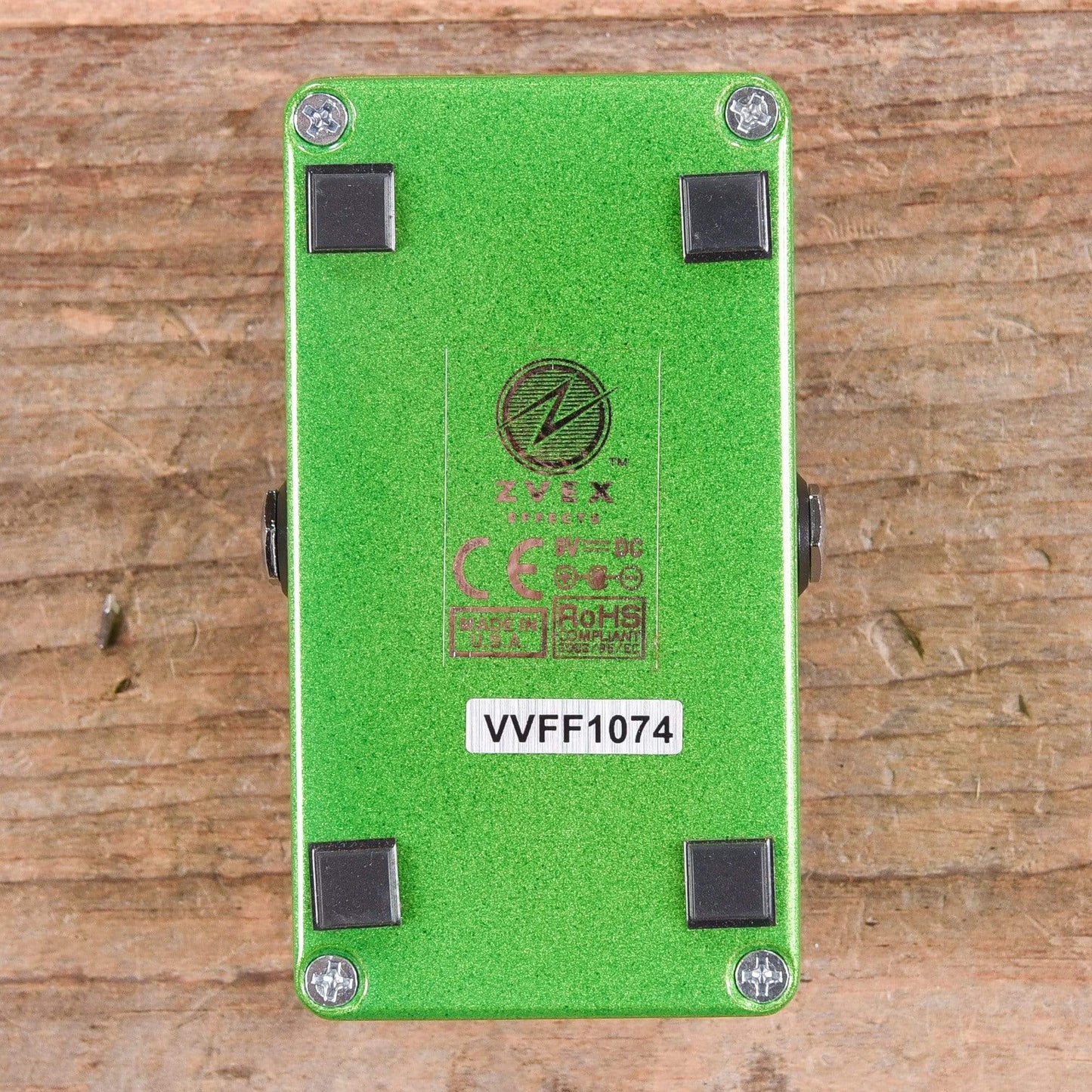Zvex Vertical Vexter Fuzz Factory Effects and Pedals / Fuzz