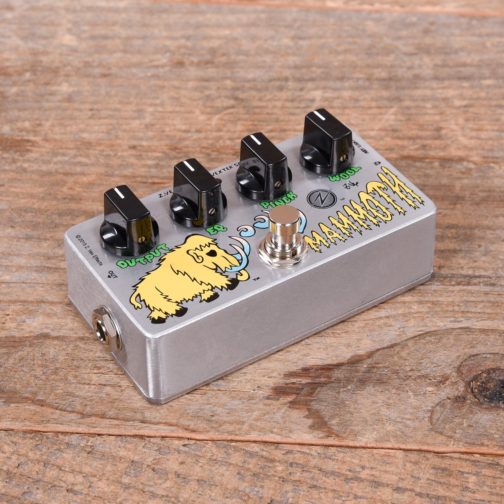 mammoth pedals Zvex Woolly Mammoth Vexter