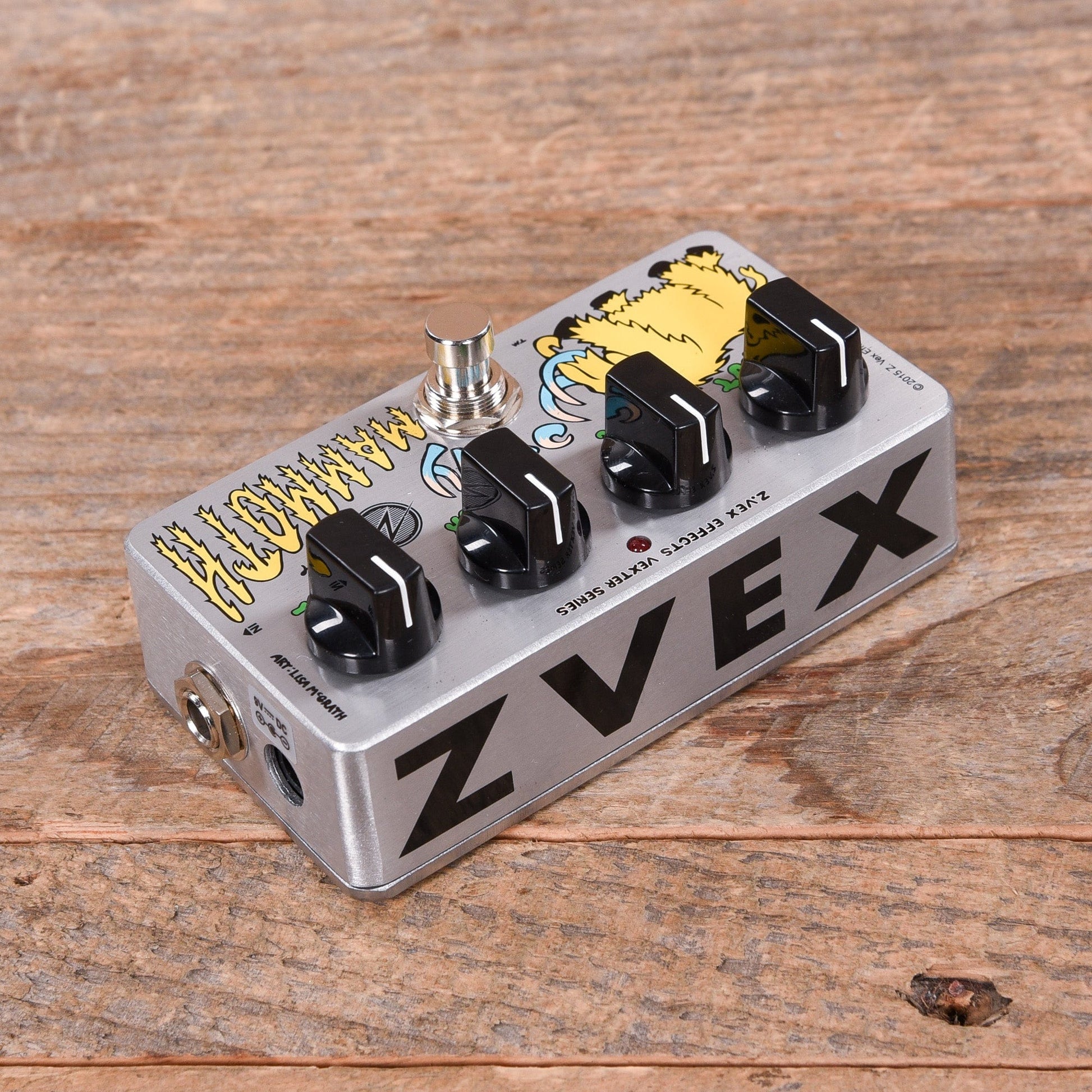 mammoth pedals Zvex Woolly Mammoth Vexter