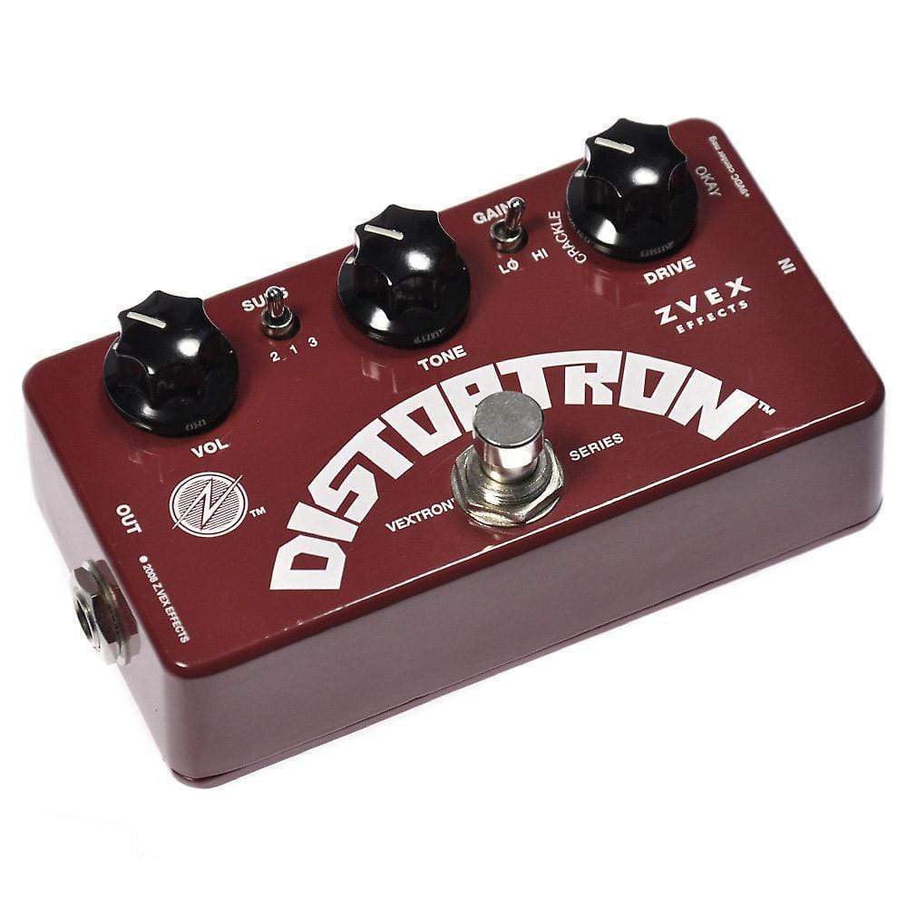 ZVEX Vextron Series Distortron – Southside Guitars ZVEX - DISTORTRON