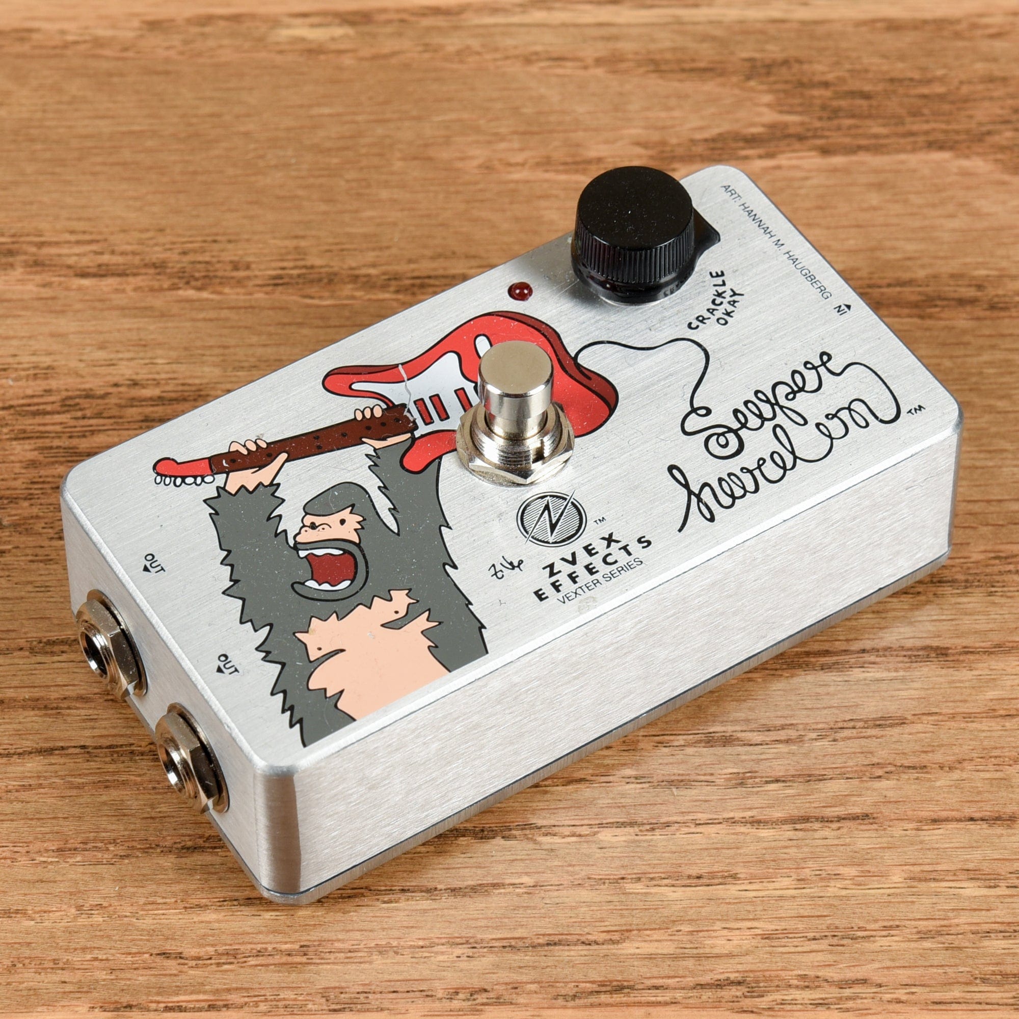 ZVex Super Hard On Boost Vexter – Chicago Music Exchange