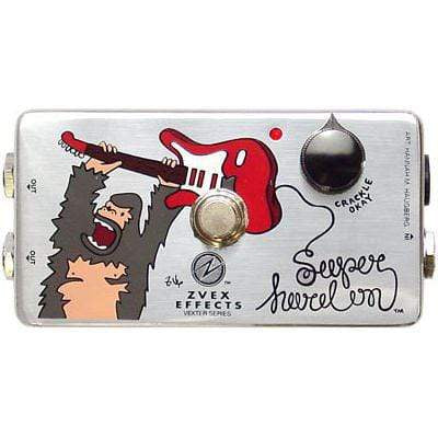 Zvex Super Hard On Vexter Effects and Pedals / Overdrive and Boost