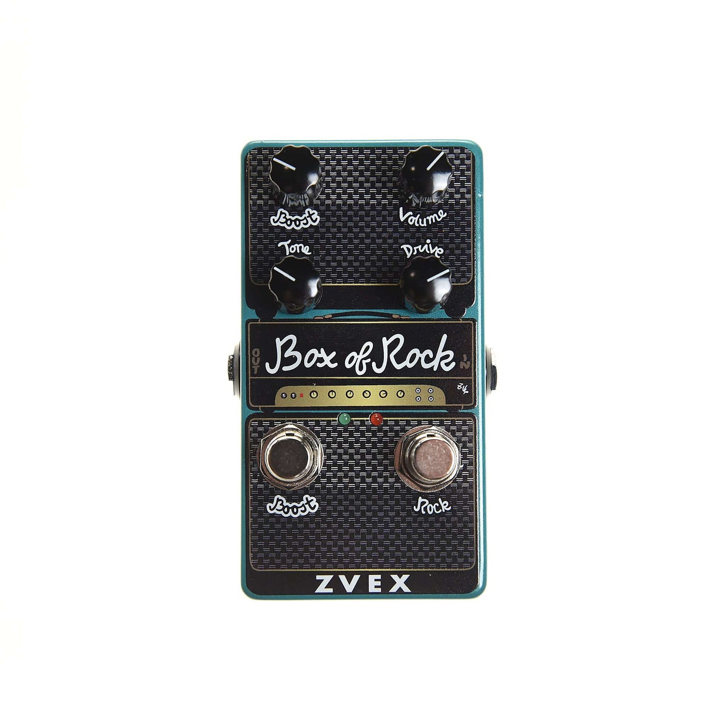 Zvex Vertical Vexter Box of Rock Effects and Pedals / Overdrive and Boost