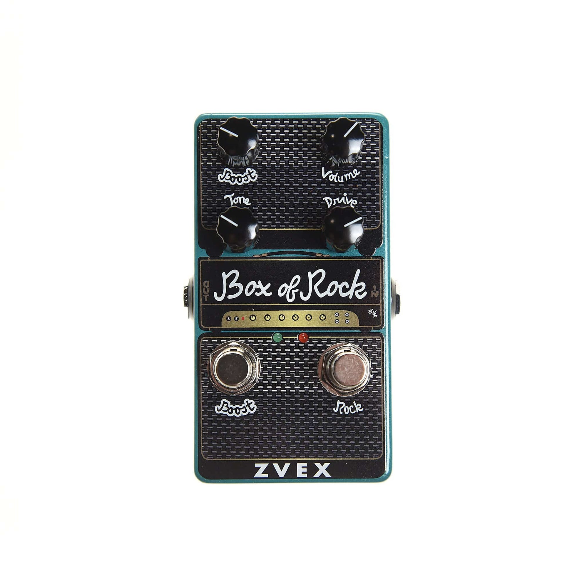 Zvex Vertical Vexter Box of Rock Effects and Pedals / Overdrive and Boost