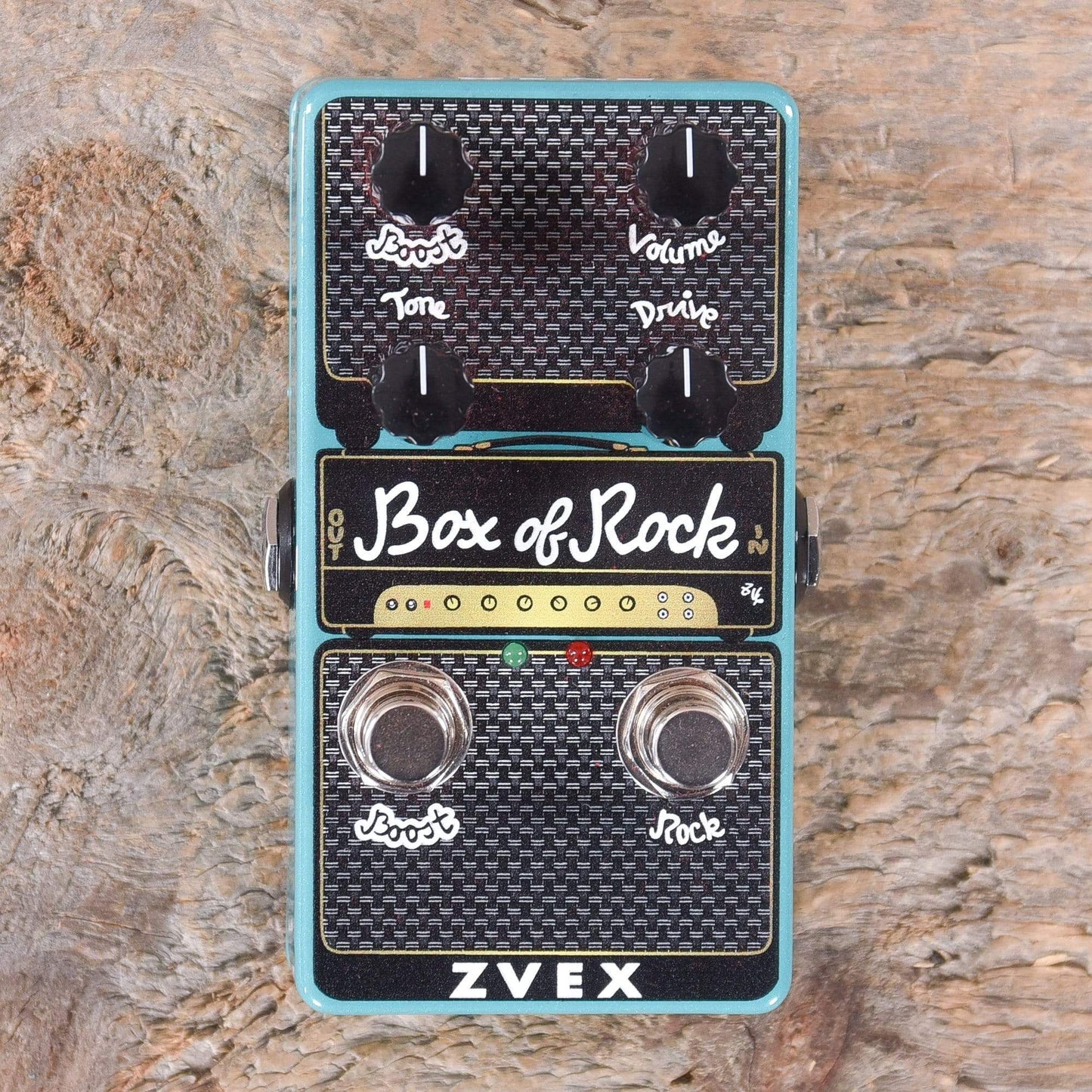 Zvex Vertical Vexter Box of Rock Effects and Pedals / Overdrive and Boost