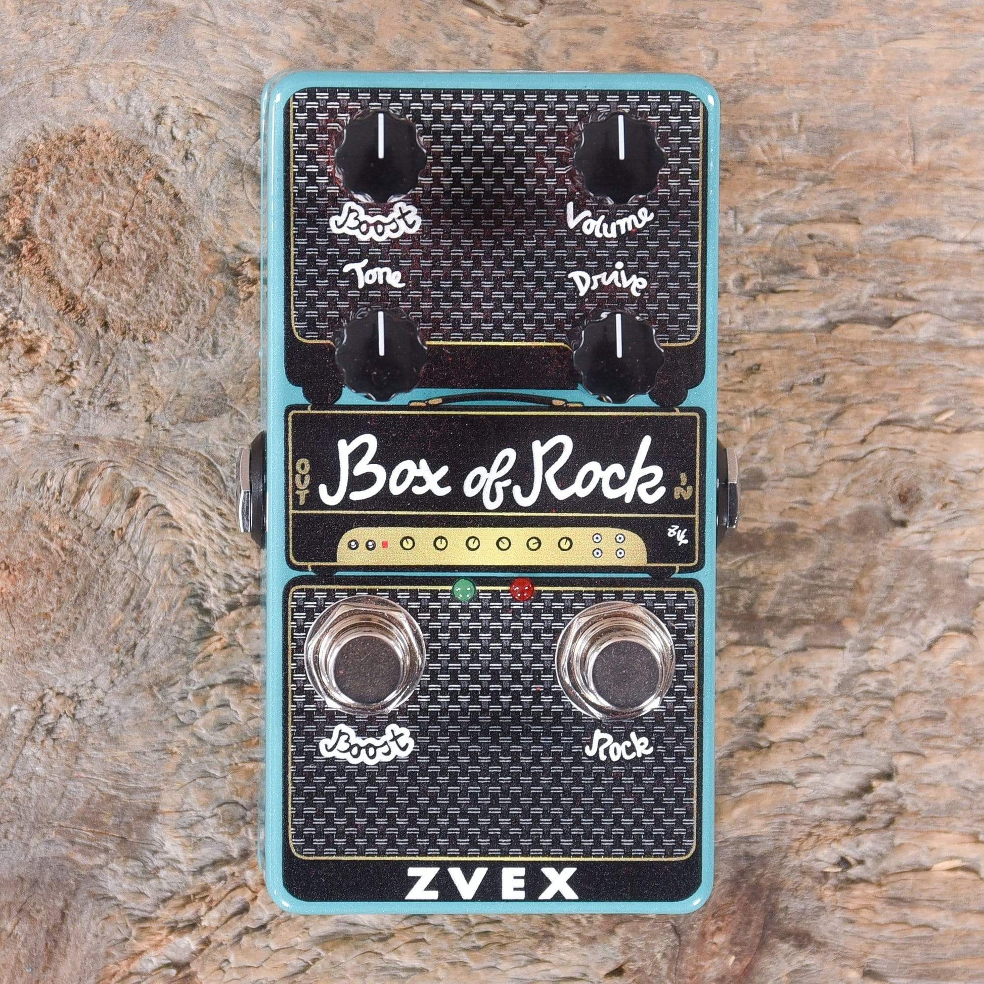 Zvex Vertical Vexter Box of Rock Effects and Pedals / Overdrive and Boost