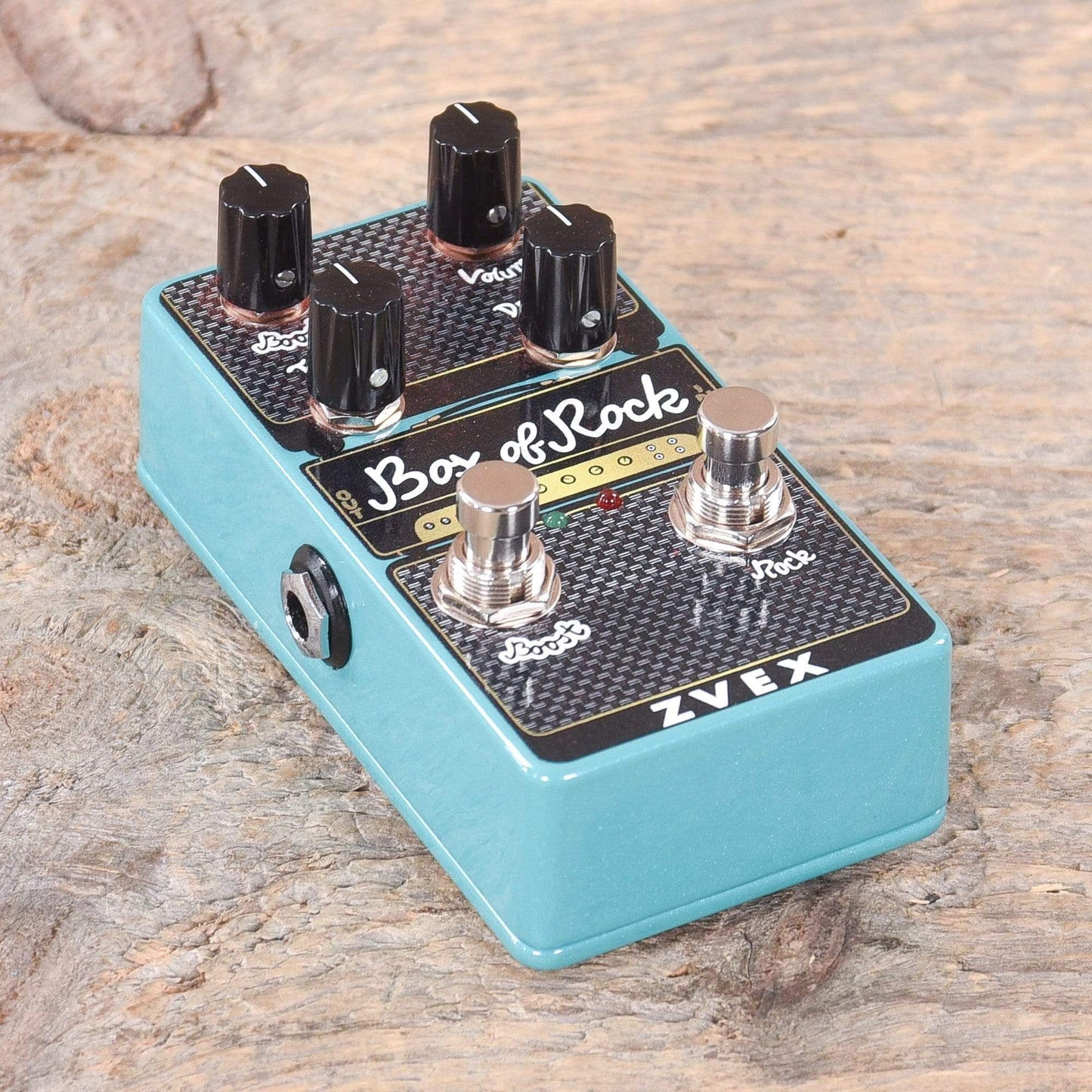 Zvex Vertical Vexter Box of Rock Effects and Pedals / Overdrive and Boost