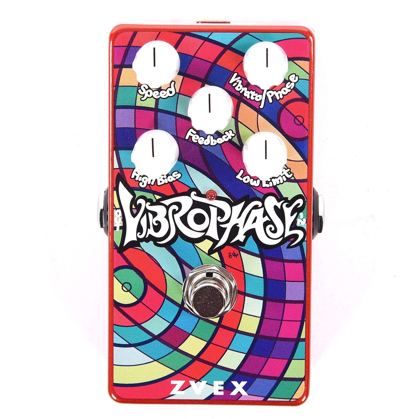 Zvex Vertical Vibrophase Vibrato Phaser Effects and Pedals / Phase Shifters