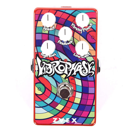 Zvex Vertical Vibrophase Vibrato Phaser Effects and Pedals / Phase Shifters