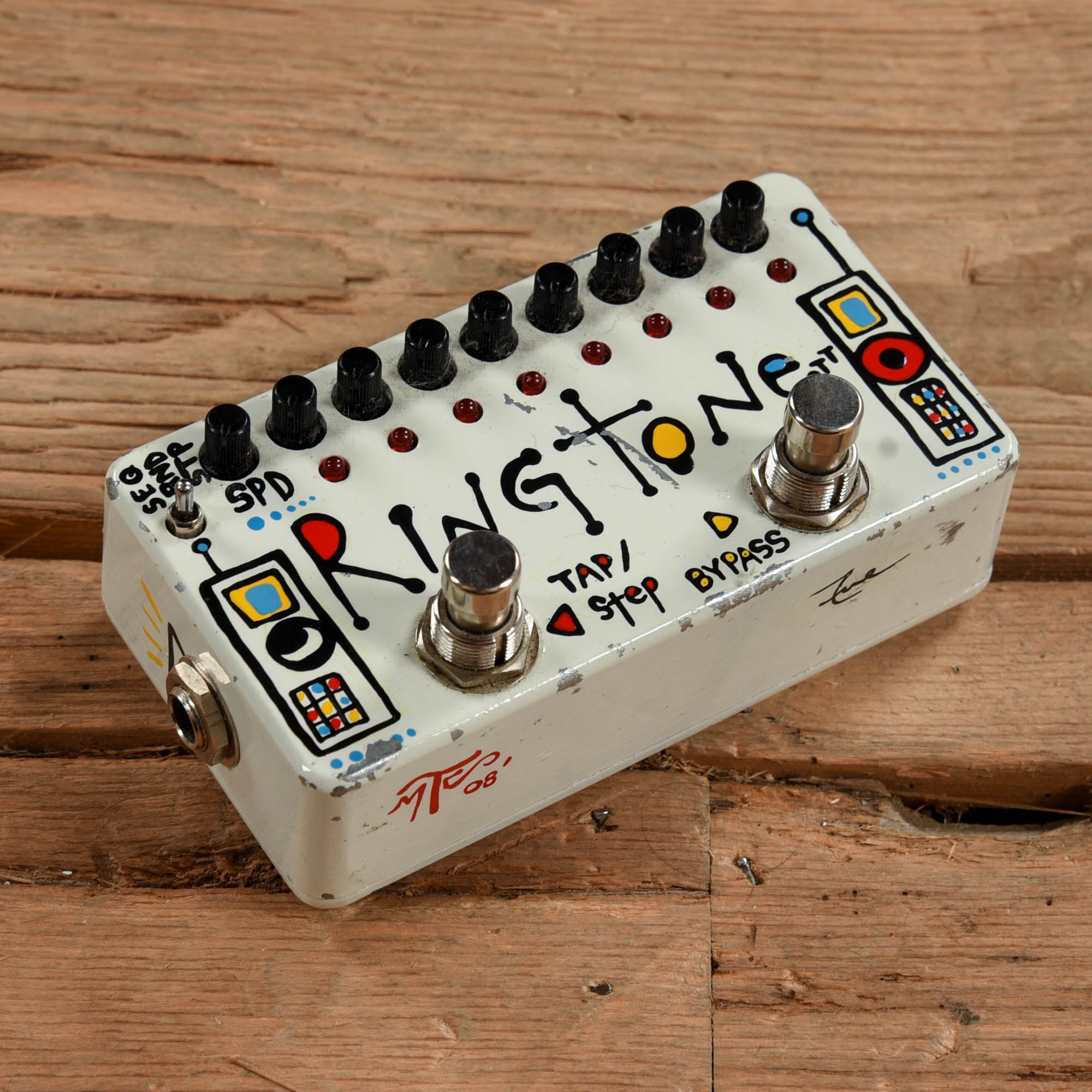 ZVex Ringtone Hand Painted Effects and Pedals / Ring Modulators