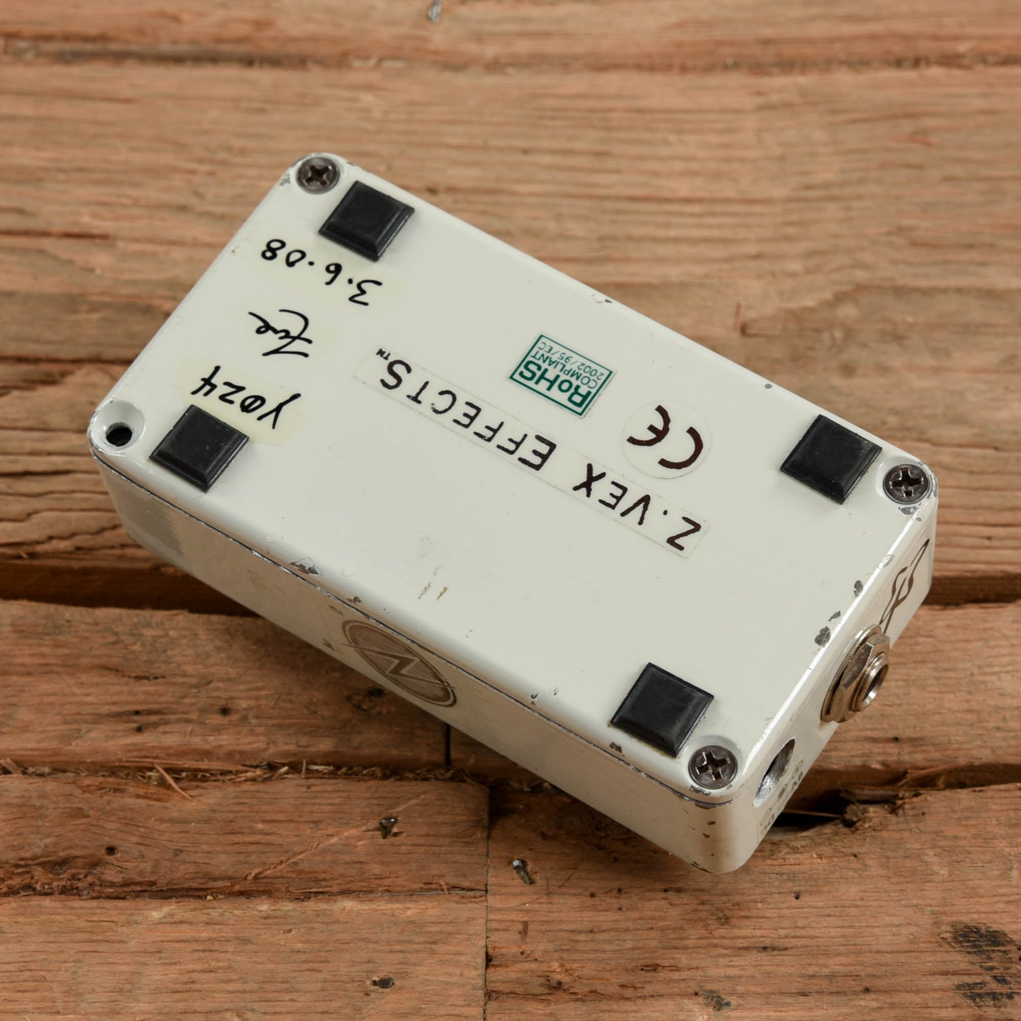 ZVex Ringtone Hand Painted Effects and Pedals / Ring Modulators