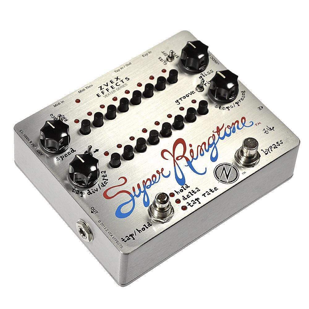 Zvex Super Ringtone Vexter Effects and Pedals / Ring Modulators