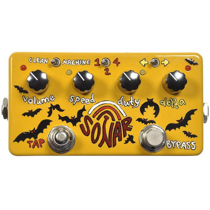 Zvex Sonar Tremolo/Machine Pulser Effects and Pedals / Tremolo and Vibrato