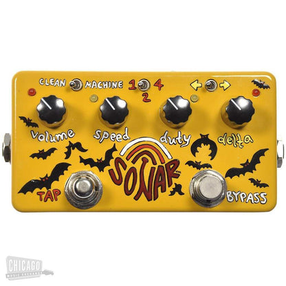 Zvex Sonar Tremolo/Machine Pulser Effects and Pedals / Tremolo and Vibrato