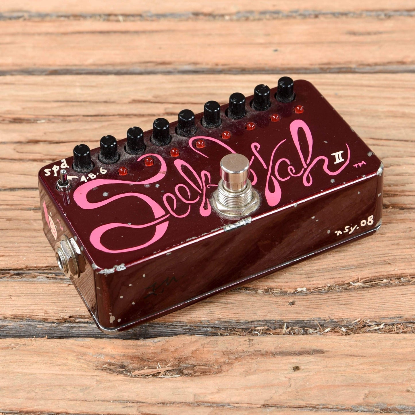 ZVex Seek Wah II Effects and Pedals / Wahs and Filters