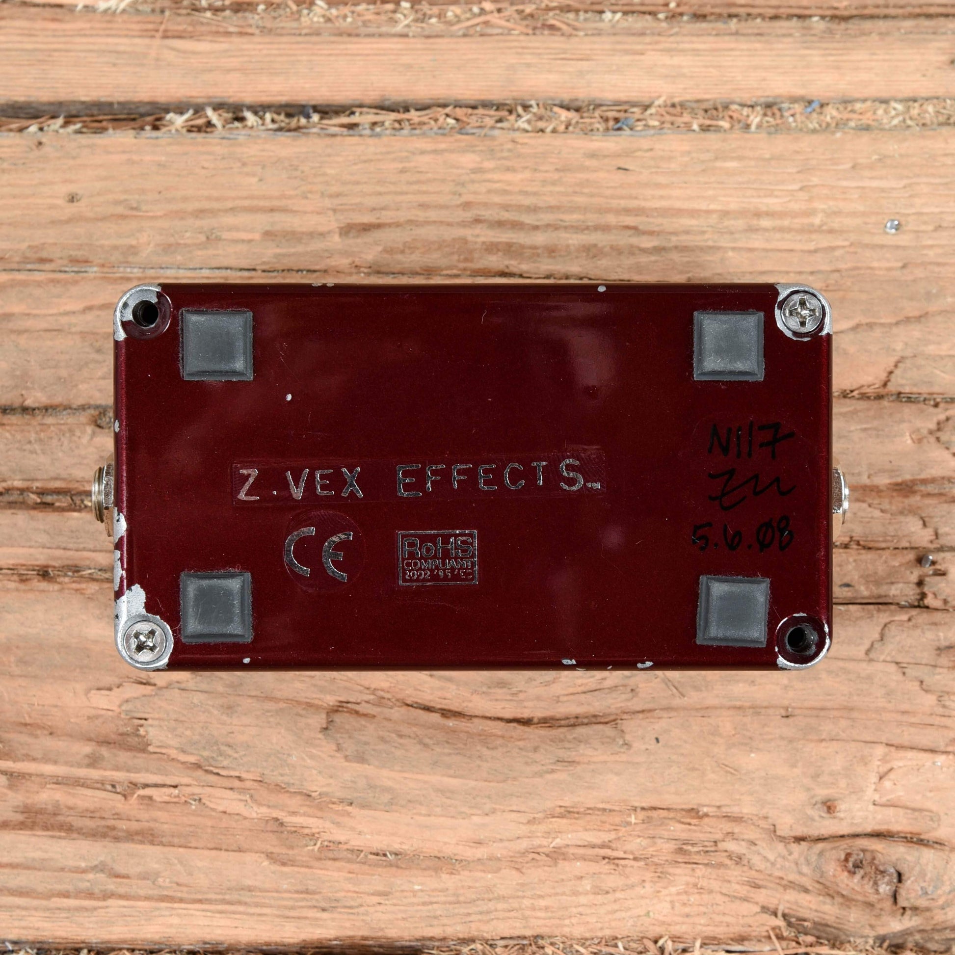 seek wah pedal ZVex Seek Wah II – Chicago Music Exchange
