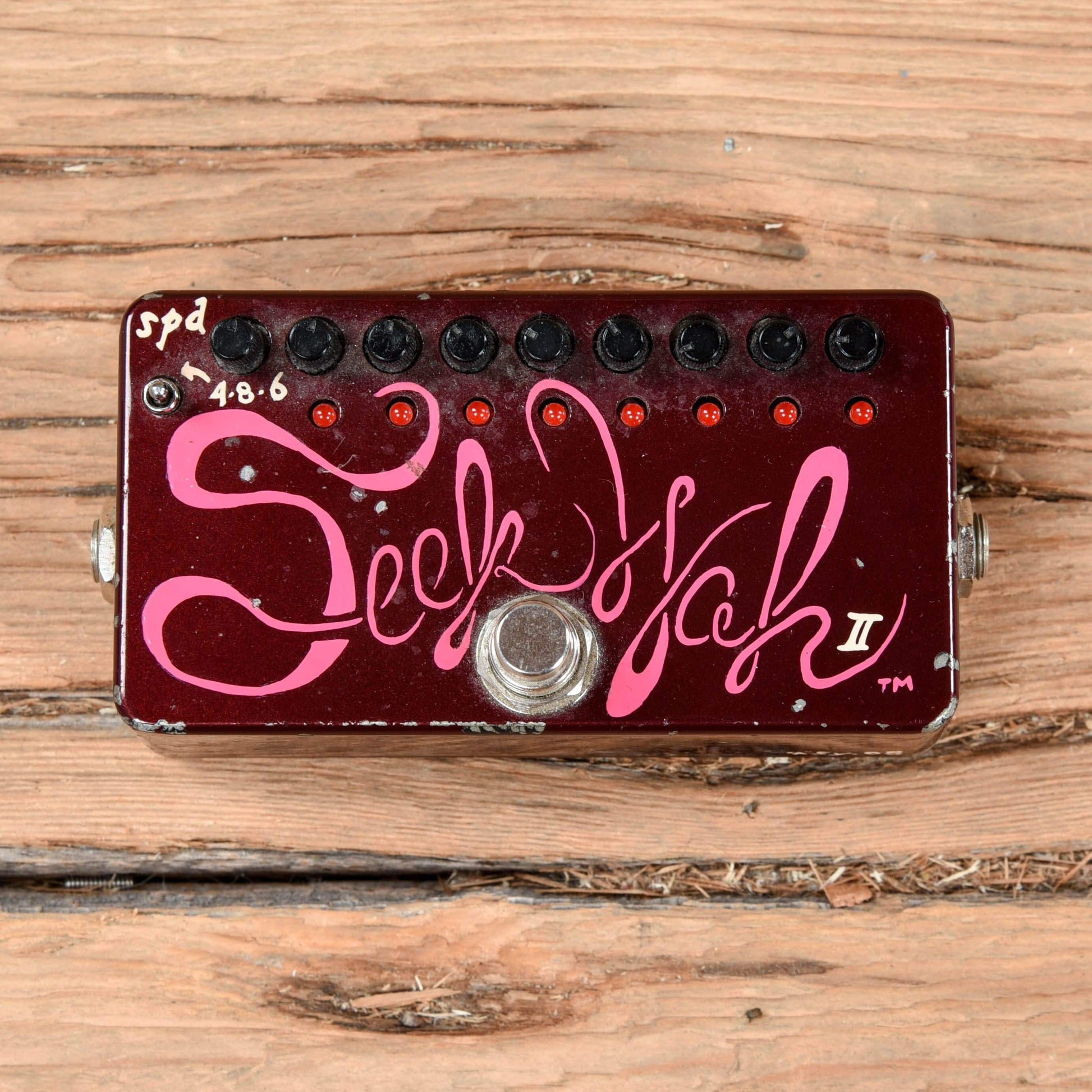 seek wah pedal ZVex Seek Wah II – Chicago Music Exchange