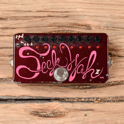 ZVex Seek Wah II Effects and Pedals / Wahs and Filters